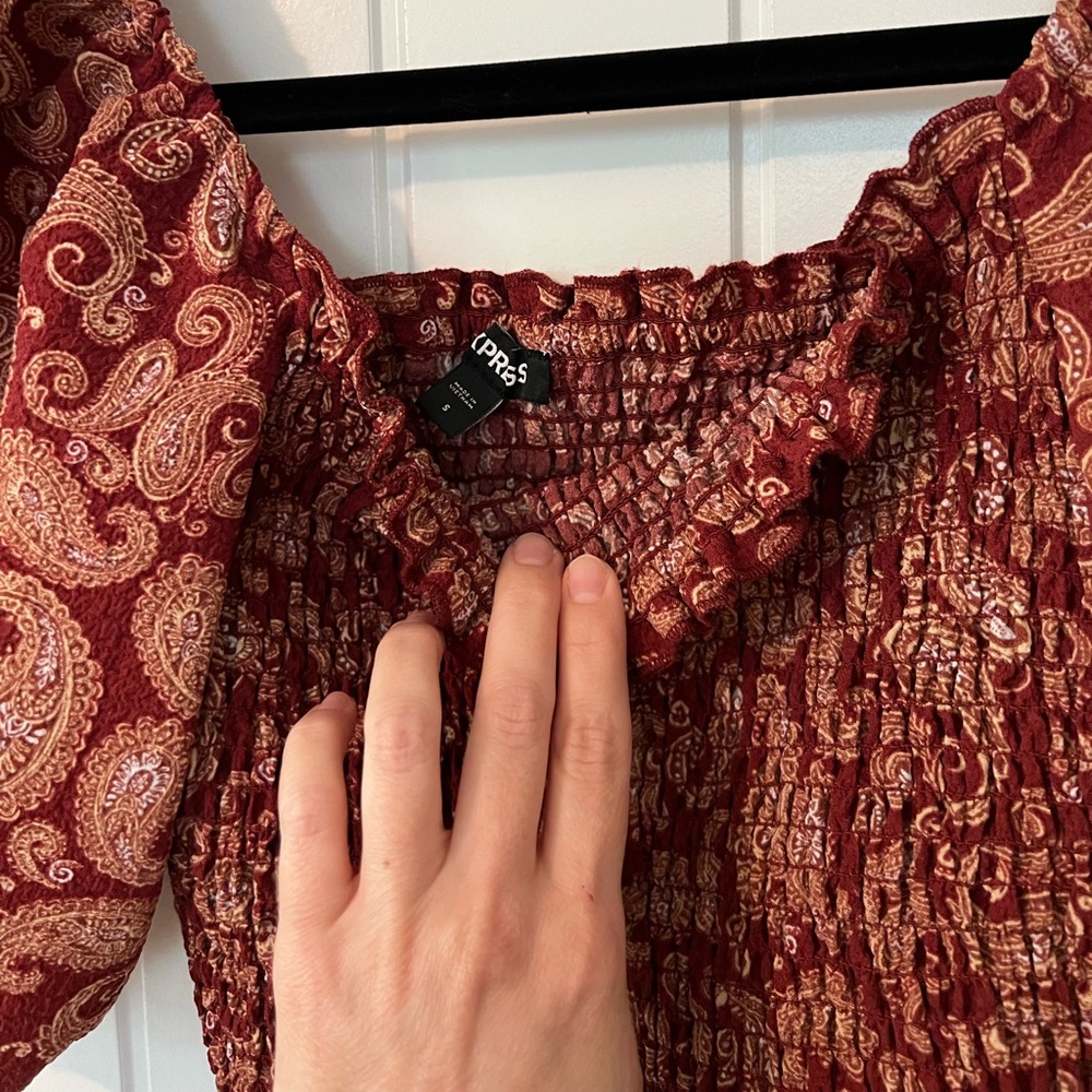 Express Blouse - Picture 7 of 7